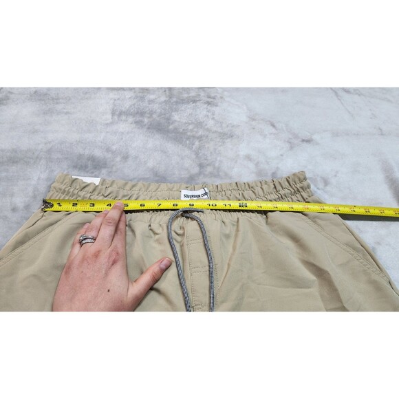 Sovereign Code Men's Size Large Khaki Loop Cargo Shorts NWT - Picture 9 of 10